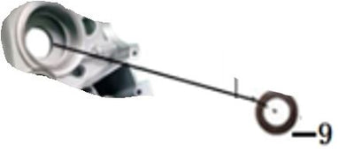 APX7 Keçe 25x37x7 - Voltapar