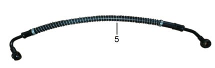 APX7 Yağ Hortumu (545Mm Long) (200 CC) - Voltapar