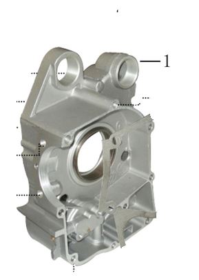 RM5X Motor Bloğu Sağ(170 CC) - Voltapar