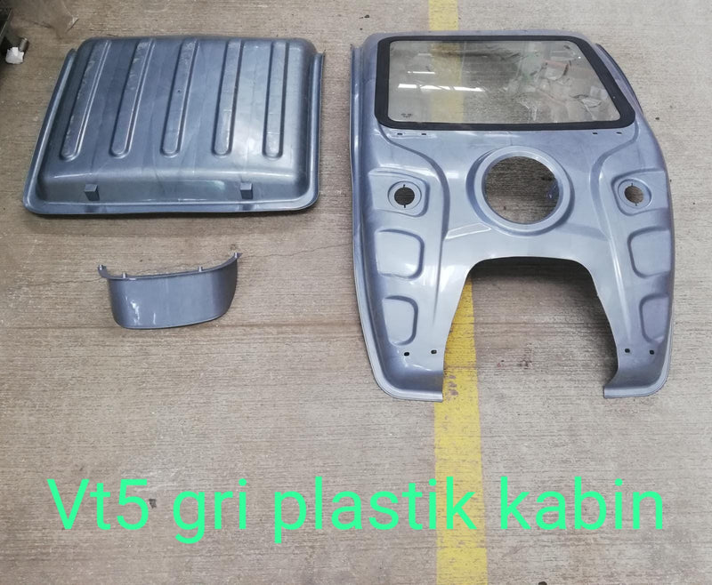 VT5 Şoför Kabini Plastik (2020-2021 Model) - Voltapar