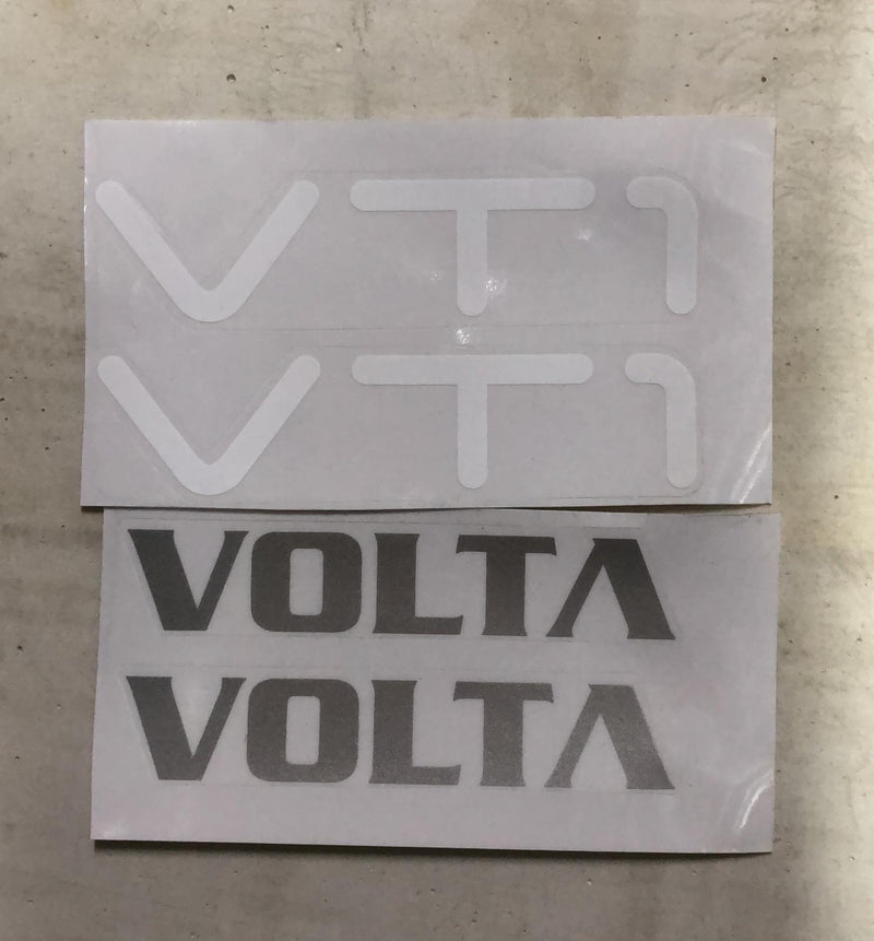 VT1 Etiket Seti - Voltapar