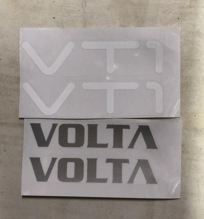 VT1 Etiket Seti - Voltapar