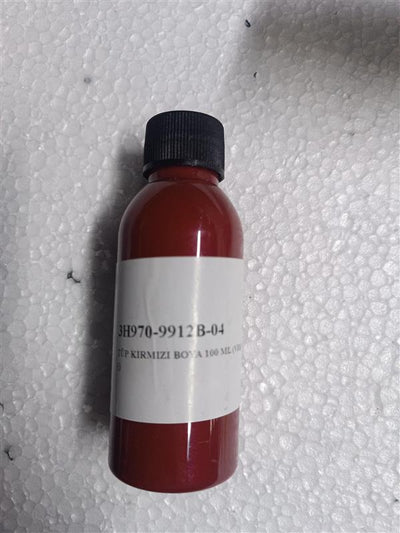 VM4 Tüp Kırmızı Boya 100 Ml (Vrk 402-04) - Voltapar