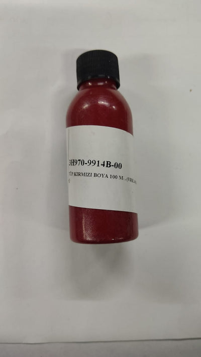 VT5 Tüp Kırmızı Boya 100 Ml (Vrk 405-00) - Voltapar