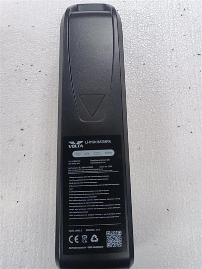 VB4 36V 10Ah Lityum Batarya VB4 - Voltapar