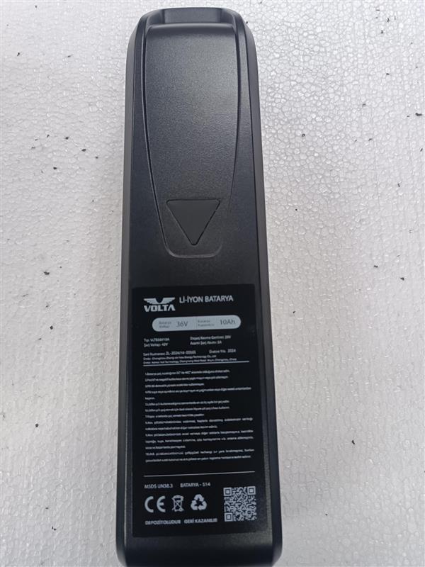 VB4 36V 10Ah Lityum Batarya VB4 - Voltapar