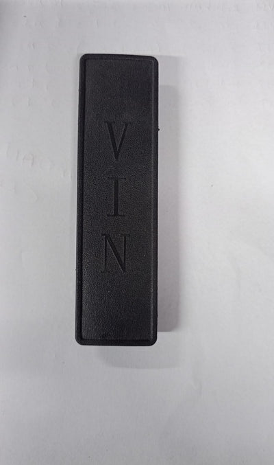VS2 Şasi Numarası Kapak Plastik - Voltapar