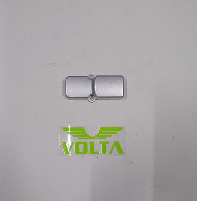 VS5 Salıncak Yan Çıta Kapak-Gümüş Gri - Voltapar