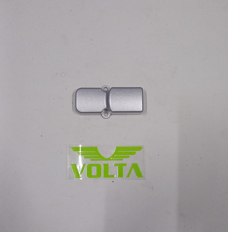 VS5 Salıncak Yan Çıta Kapak-Gümüş Gri - Voltapar