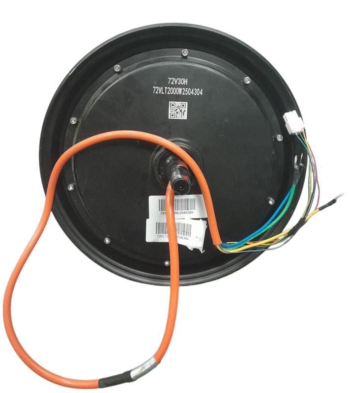 VS1 Motor 72VLT 2000W - Voltapar