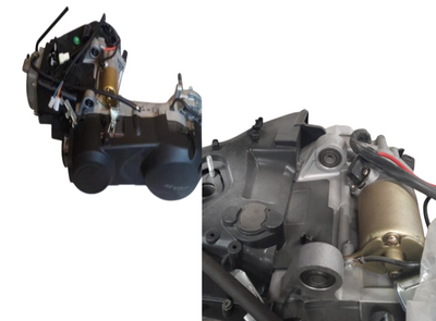 RC5 RM5 Motor (170cc) Üstten Bağlantılı - Voltapar