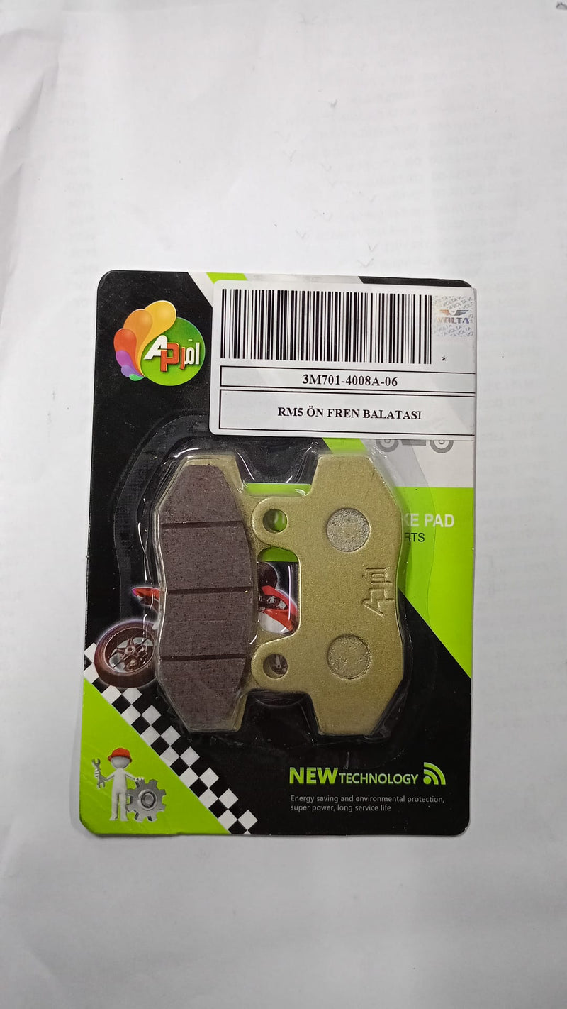 RM5X RM5 Ön Fren Balatası - Voltapar
