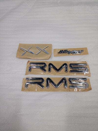 RM5X X-Etiket - Voltapar