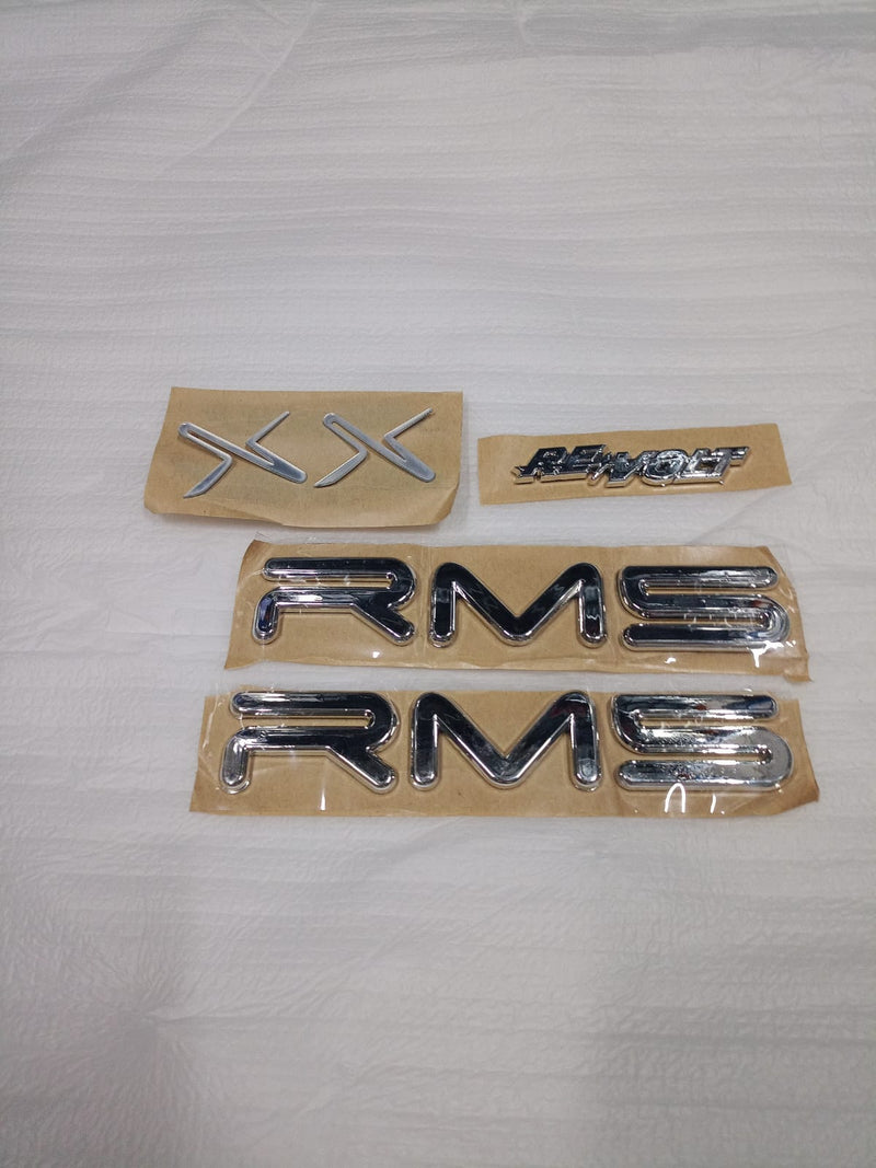RM5X X-Etiket - Voltapar