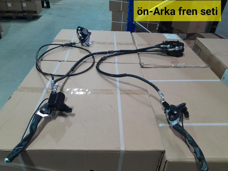 APX3 Ön Arka Hidrolik Fren Seti - Voltapar