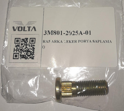 RA5 Arka Teker Porya Saplaması - Voltapar