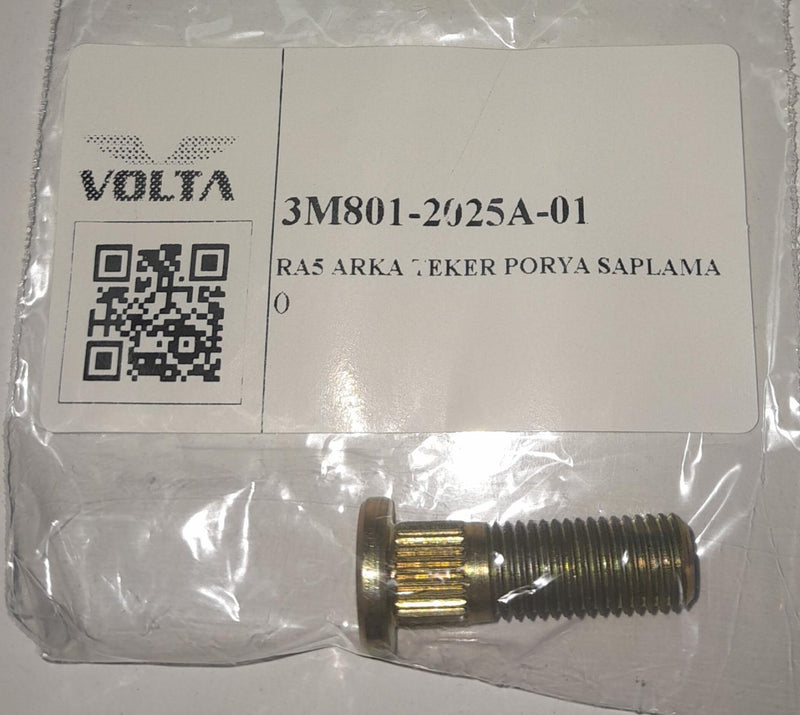 RA5 Arka Teker Porya Saplaması - Voltapar