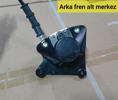APX3 Arka Disk Fren Alt Merkez - Voltapar