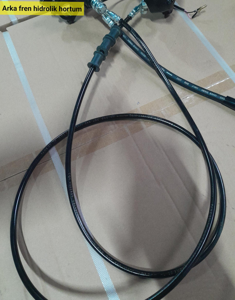APX3 Arka Disk Fren Hidrolik Hortum 180CM - Voltapar
