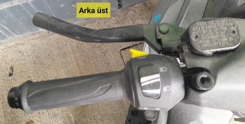 RSX4 Arka Disk Fren Üst Merkez - Voltapar