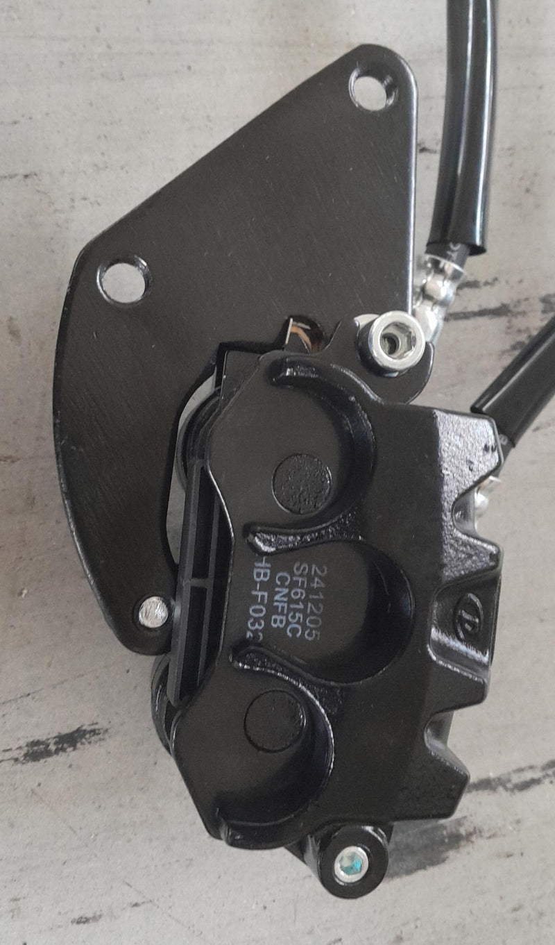 RSX6 Ön Disk Fren Alt Merkez - Voltapar