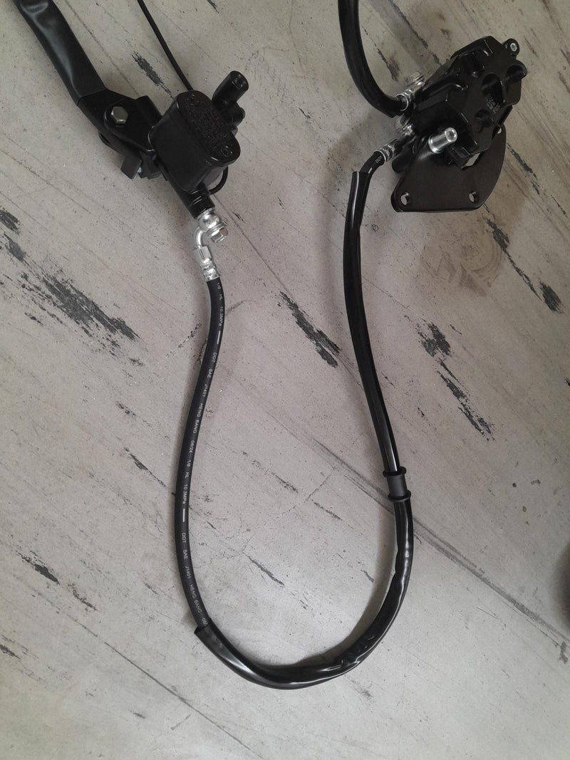 RSX6 Ön Disk Fren Hidrolik Hortum 95 Cm - Voltapar