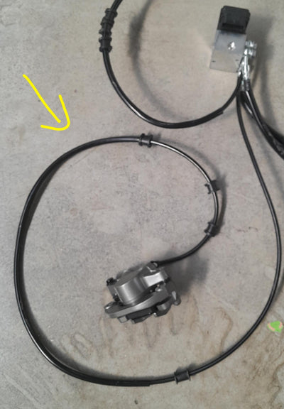 RSX7 Arka Disk Fren Hidrolik Hortum 185CM - Voltapar
