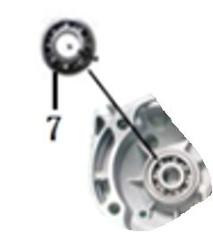 APX7 Rulman 6302/P6 - Voltapar