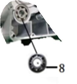 APX7 Rulman 6303/P5C3 - Voltapar