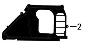 APX7 Kapak Alt(200 CC) - Voltapar