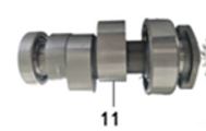 APX7 Eksantrik Mili (200 CC) - Voltapar