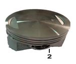 APX7 Piston Seti (200 CC) - Voltapar