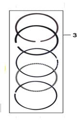 APX7 Piston Segman Seti (200 CC) - Voltapar