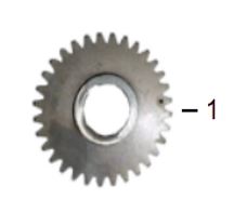 APX7 Balansör Tahrik Dişlisi Z=32 (200 CC) - Voltapar