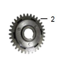 APX7 Balansör Avare Dişli Z=32 (200 CC) - Voltapar