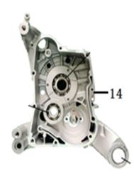 APX7 Motor Bloğu Sağ(200 CC) - Voltapar
