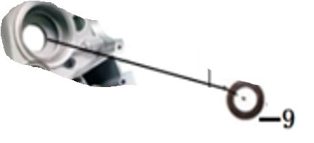 APX7 Keçe 25x37x7 - Voltapar