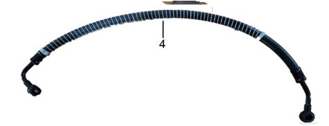 APX7 Yağ Hortumu (700Mm Long) (200 CC) - Voltapar