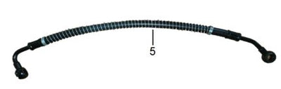 APX7 Yağ Hortumu (545Mm Long) (200 CC) - Voltapar
