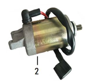 APX7 Marş Motoru Kablosu (200 CC) - Voltapar
