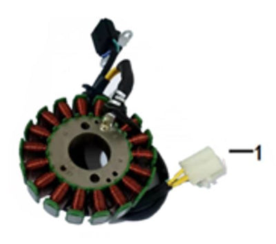 APX7 Stator (200 CC) - Voltapar