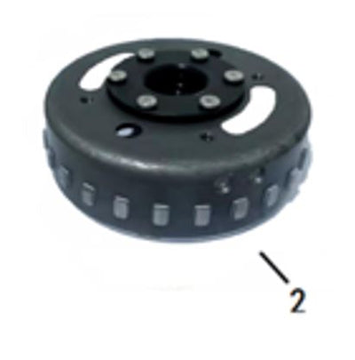APX7 Stator Kapağı (200 CC) - Voltapar