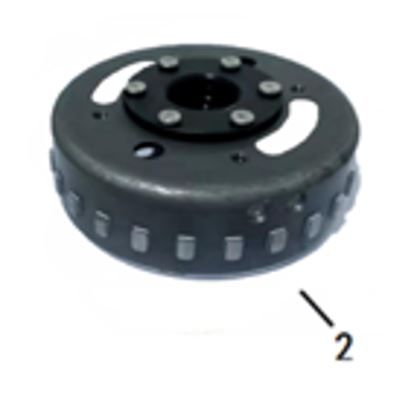 APX7 Stator Kapağı (200 CC) - Voltapar