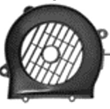 RSX3 Fan Kapağı (Rsx3 125cc) - Voltapar
