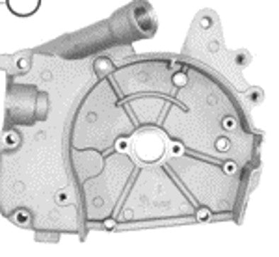 RSX3 Motor Kapağı Sağ (Rsx3 125cc) - Voltapar