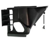 RS5 Kapak B (125 CC Sct) - Voltapar