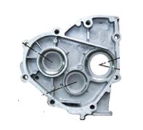 RS7 Dişli Kutusu Kapağı (125 CC Sct) - Voltapar
