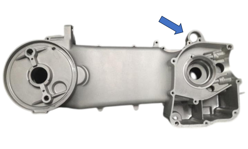 RM5X Motor Gövdesi Sol (170 CC) (Üstten Bağlantılı Olan) - Voltapar