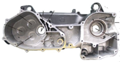 RA5 Sol Blok Gövde (Ra5 180cc) - Voltapar