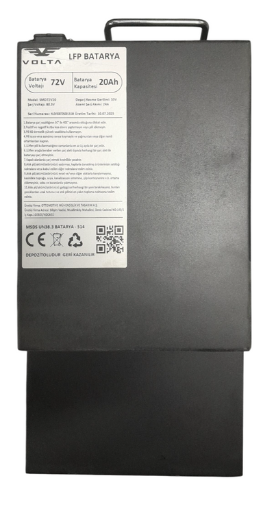 SE03 MAX Lityum 72V 20Ah Batarya SE03 Max - Voltapar